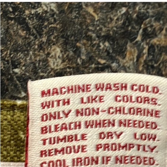 3/$15 ❤️ 1/15 Merona pencil skirt 16 xl greenish gold and white - Picture 9 of 9